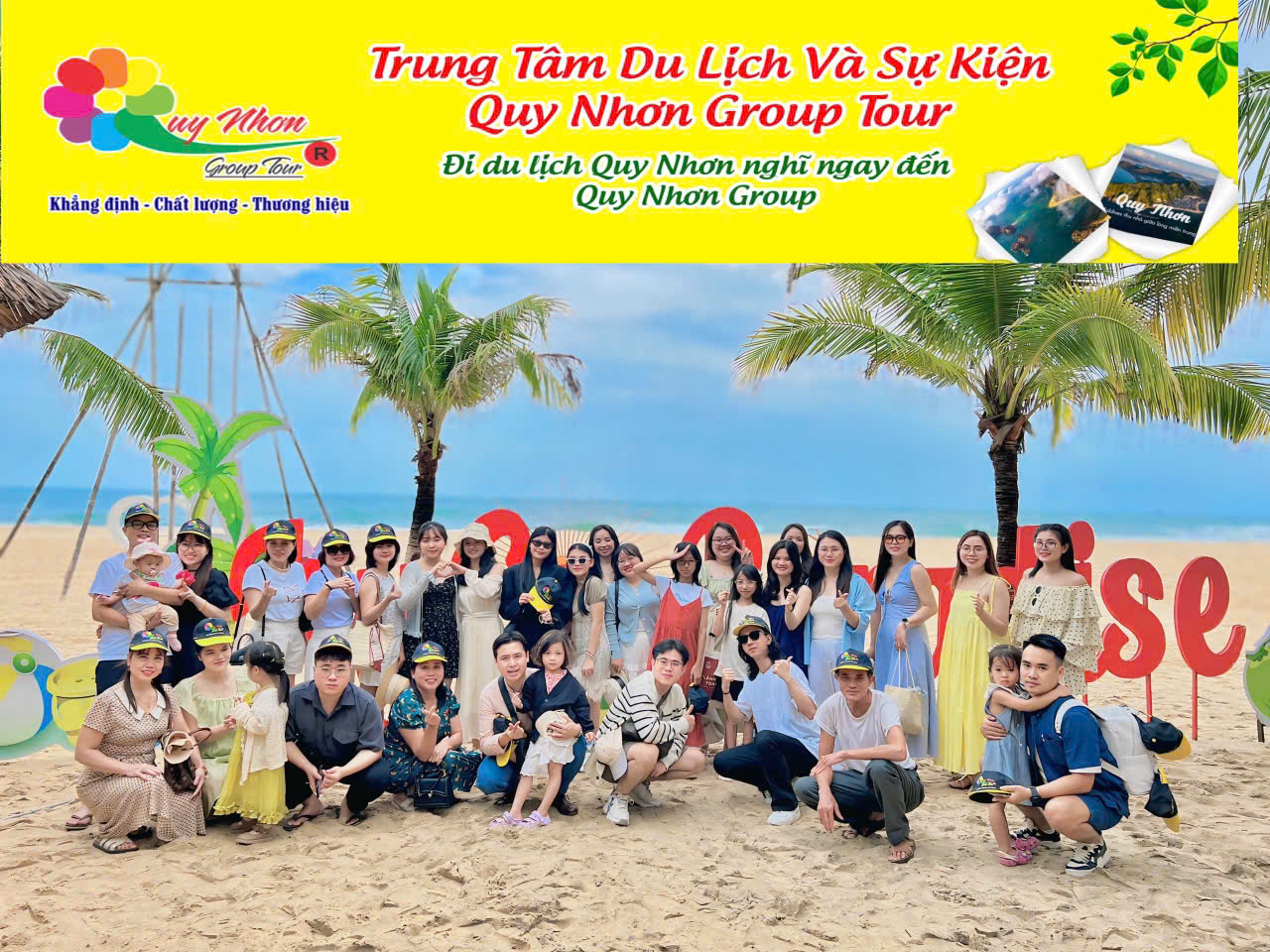 Tour nghỉ dưỡng Kỳ Co 2 ngày 1 đêm: trãi nghiệm nơi thiên đường