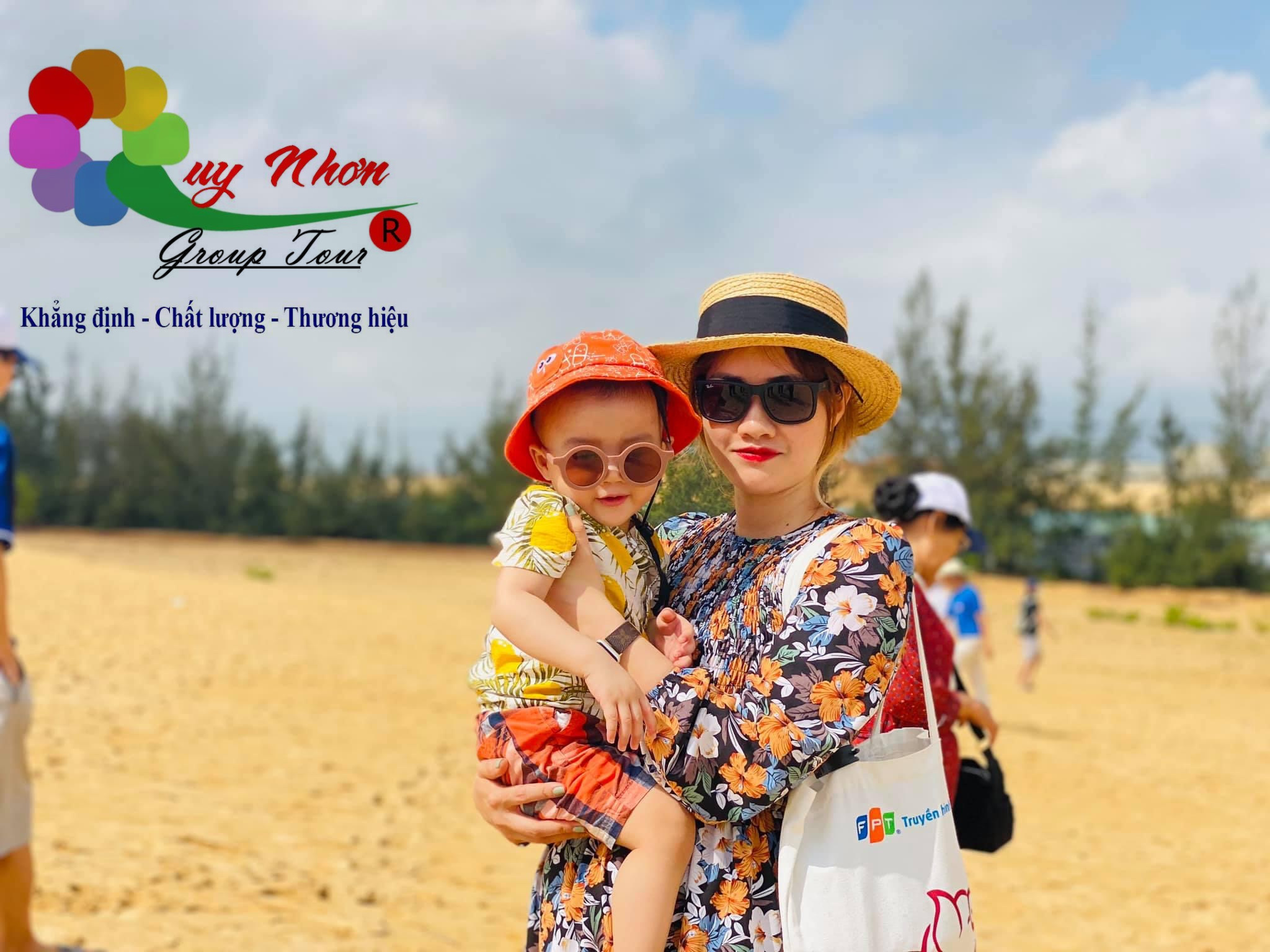 Tour nghỉ dưỡng Kỳ Co tham quan đồi cát phương mai - Quy Nhơn Group Tour