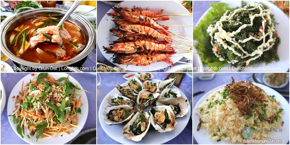 Tour nghỉ dưỡng Kỳ Co thưởng thúc hải sản - Quy Nhơn Group Tour