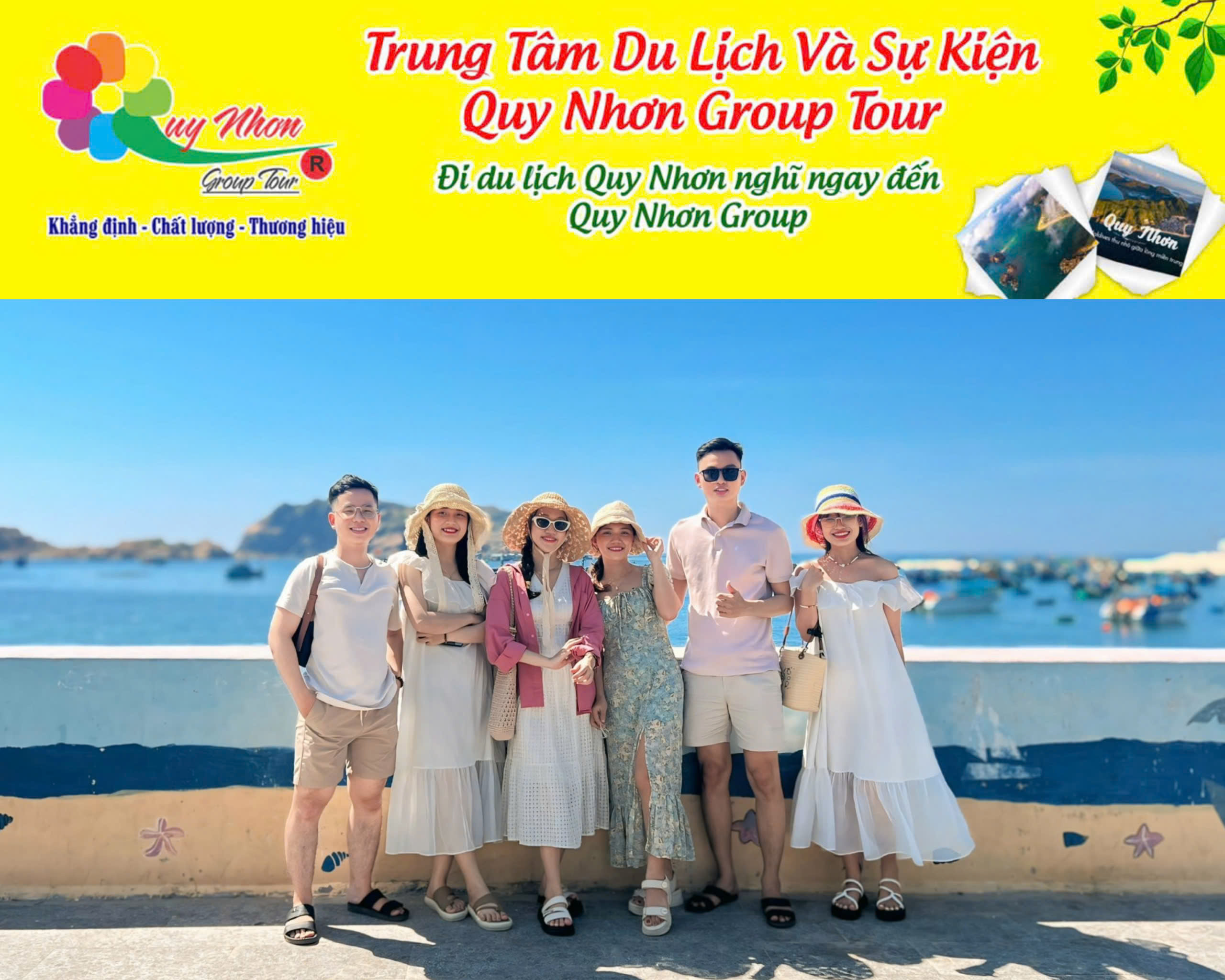 Về phố biển Quy Nhơn