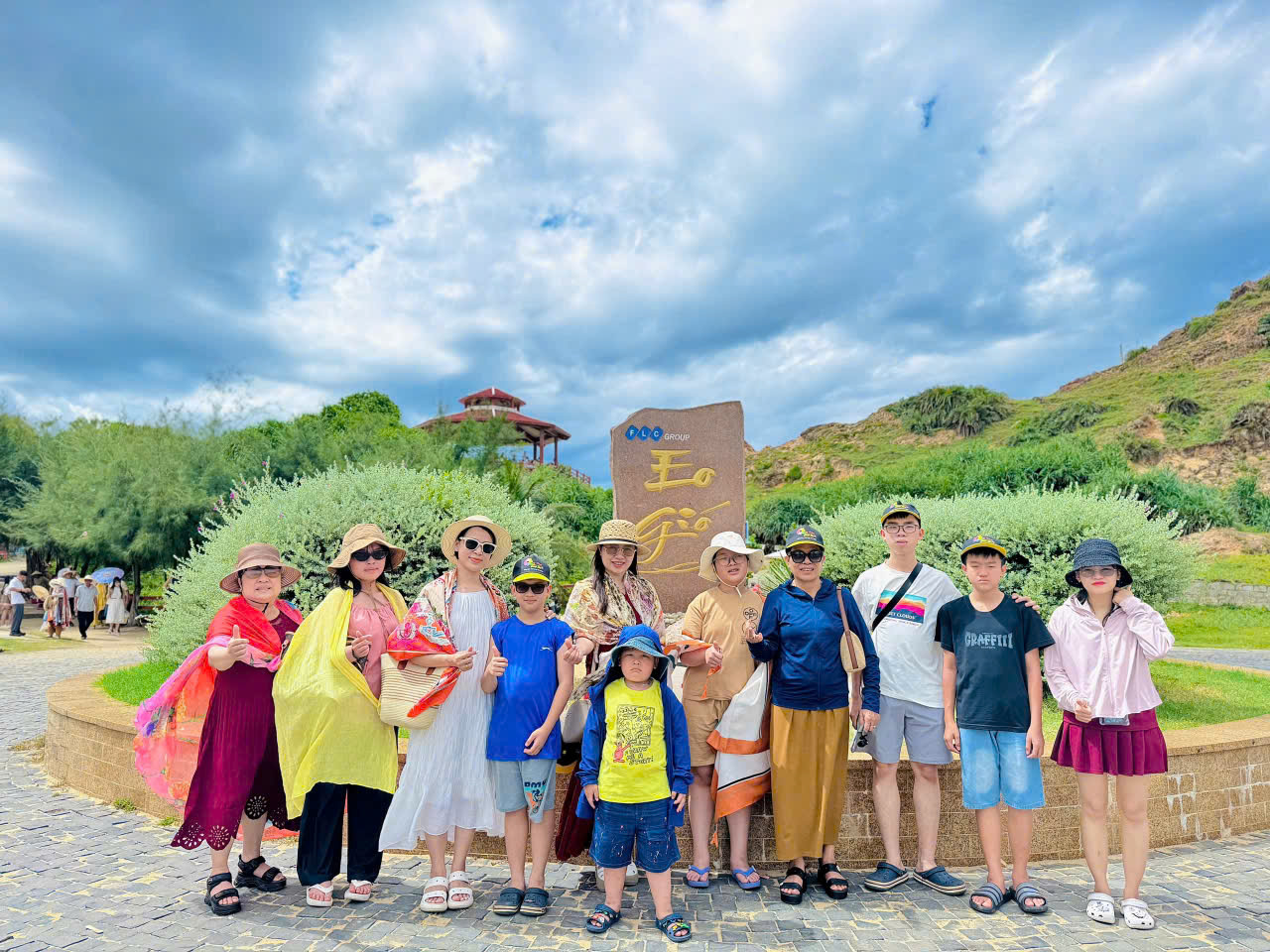 Chị Thuỷ chọn tour Kỳ Co 1 ngày