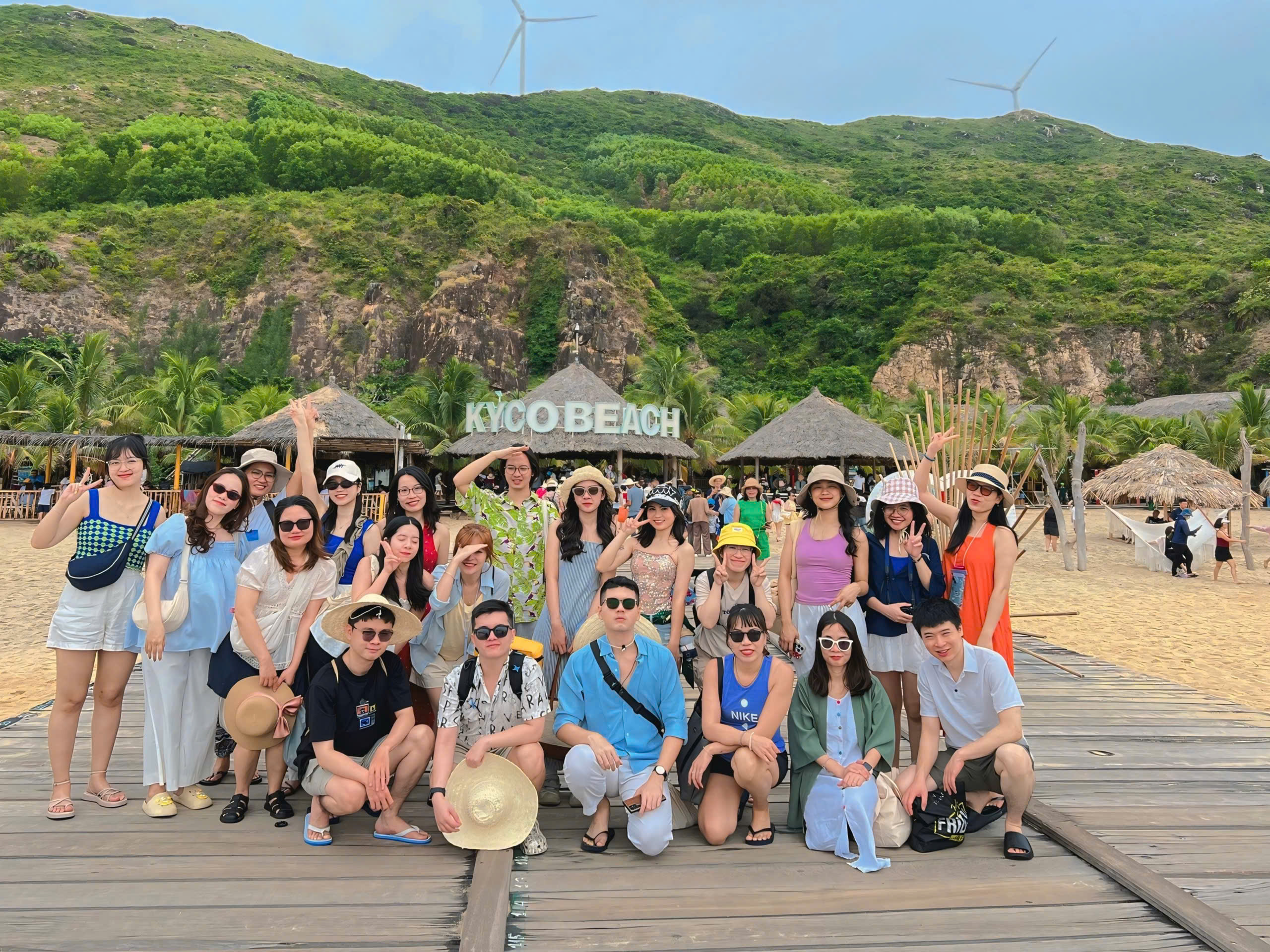 Đi Tour Kỳ Co nữa ngày lịch trình ra sao ?