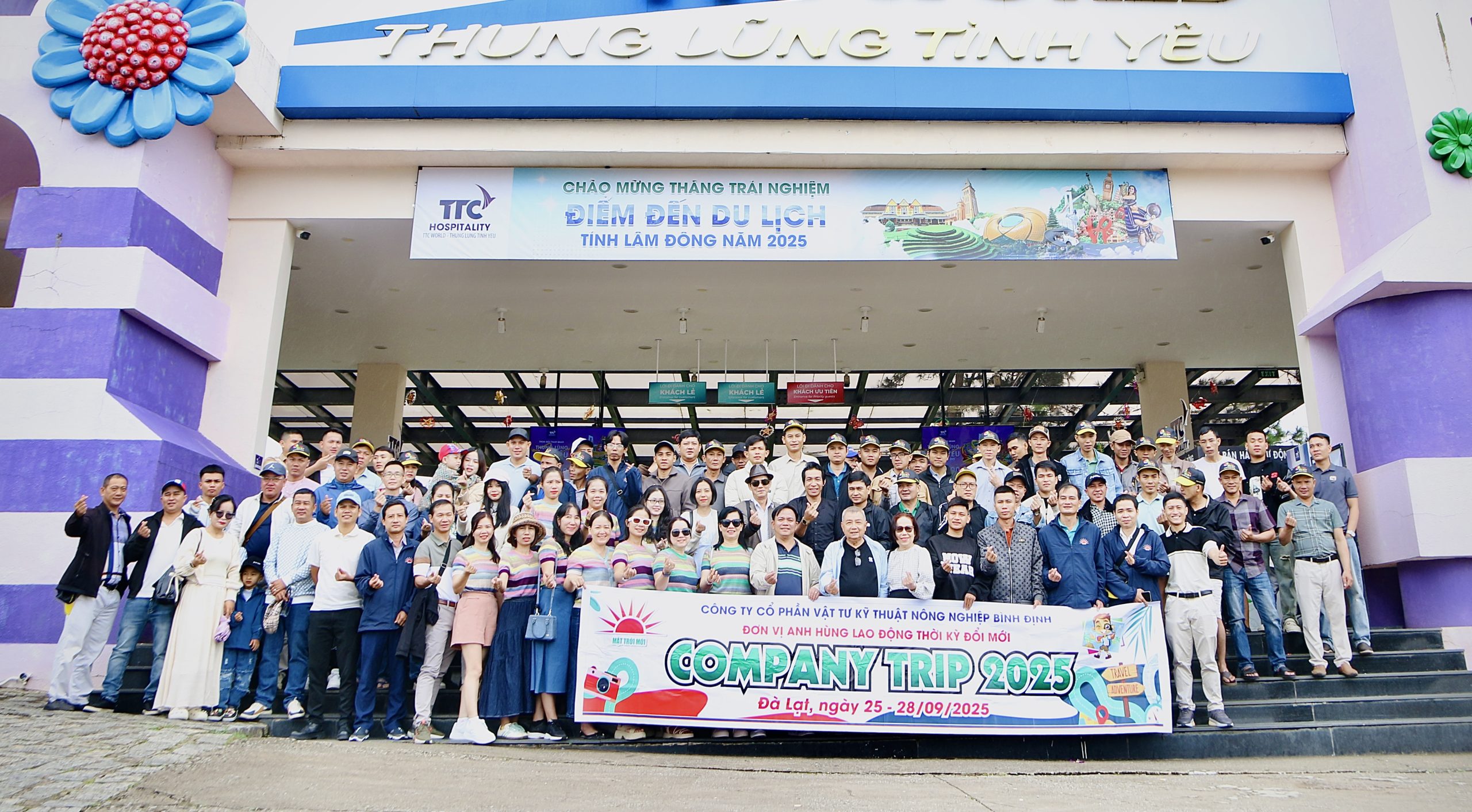 Tour Quy Nhơn – Đà Lạt 4 ngày 3 đêm cùng công ty Mặt Trời Mới