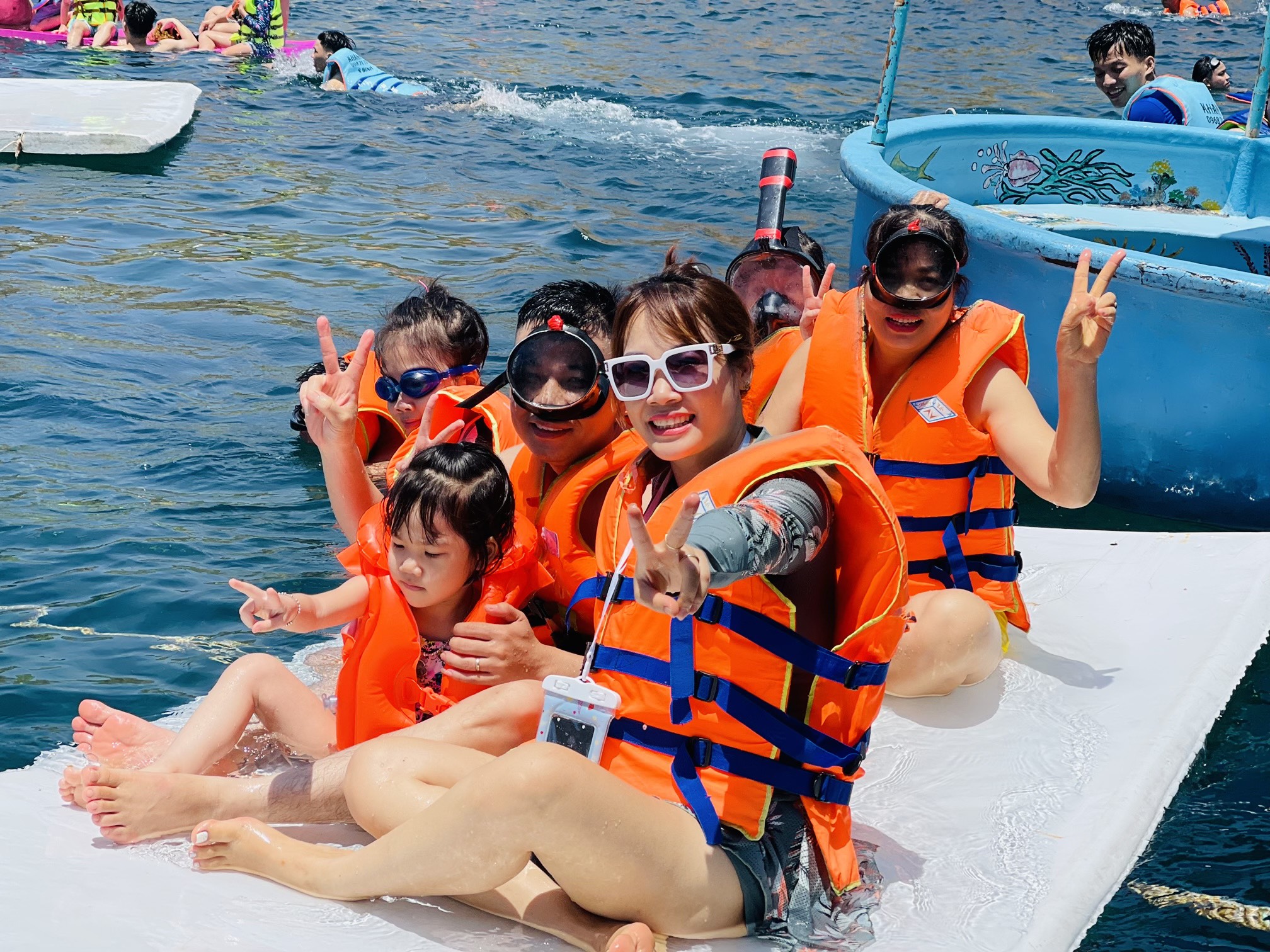 Tour lặn ngắm san hô một ngày bãi dứa Quy Nhơn