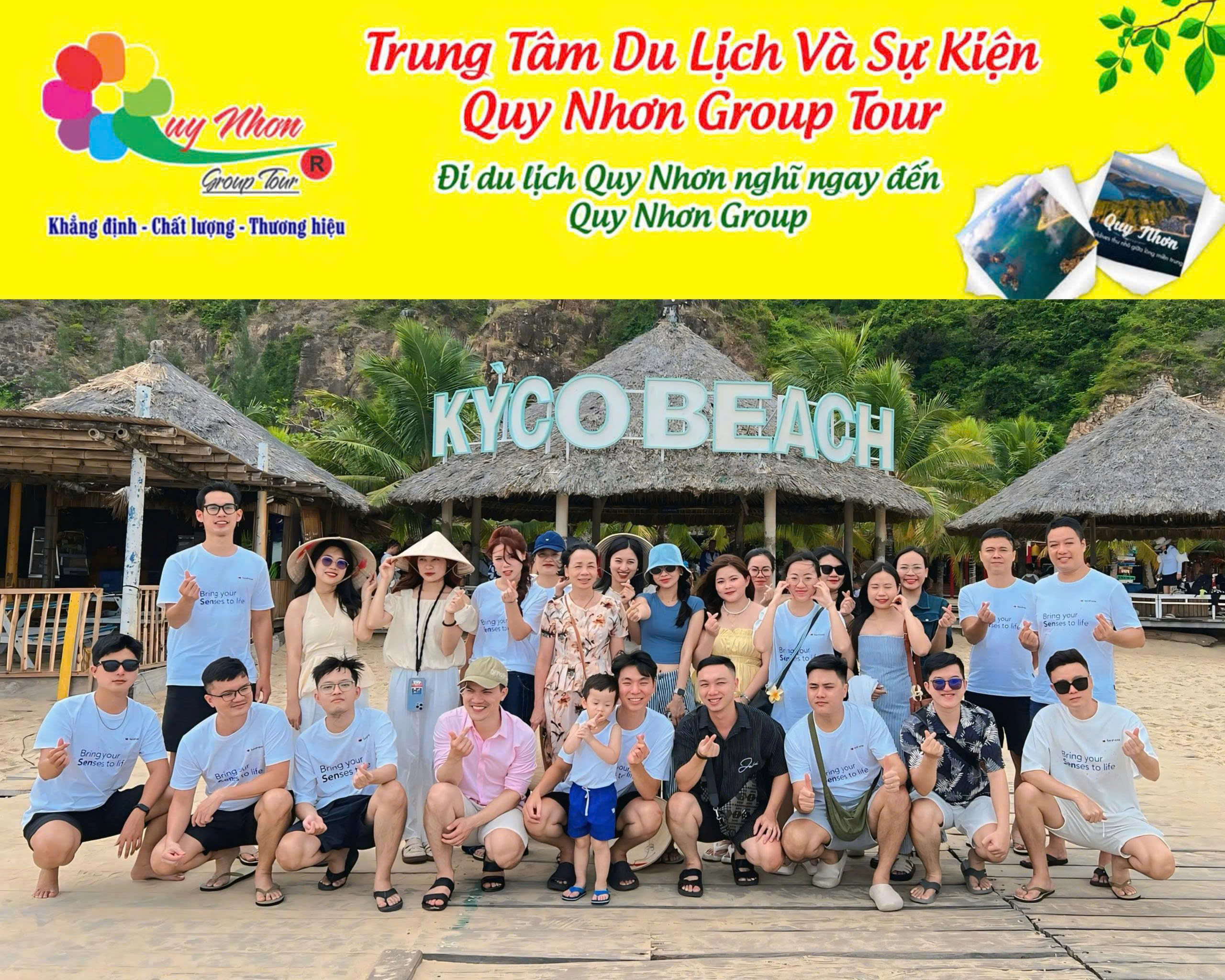 Tour Kỳ Co - Eo Gió 1 ngày - Quy Nhơn Group Tour