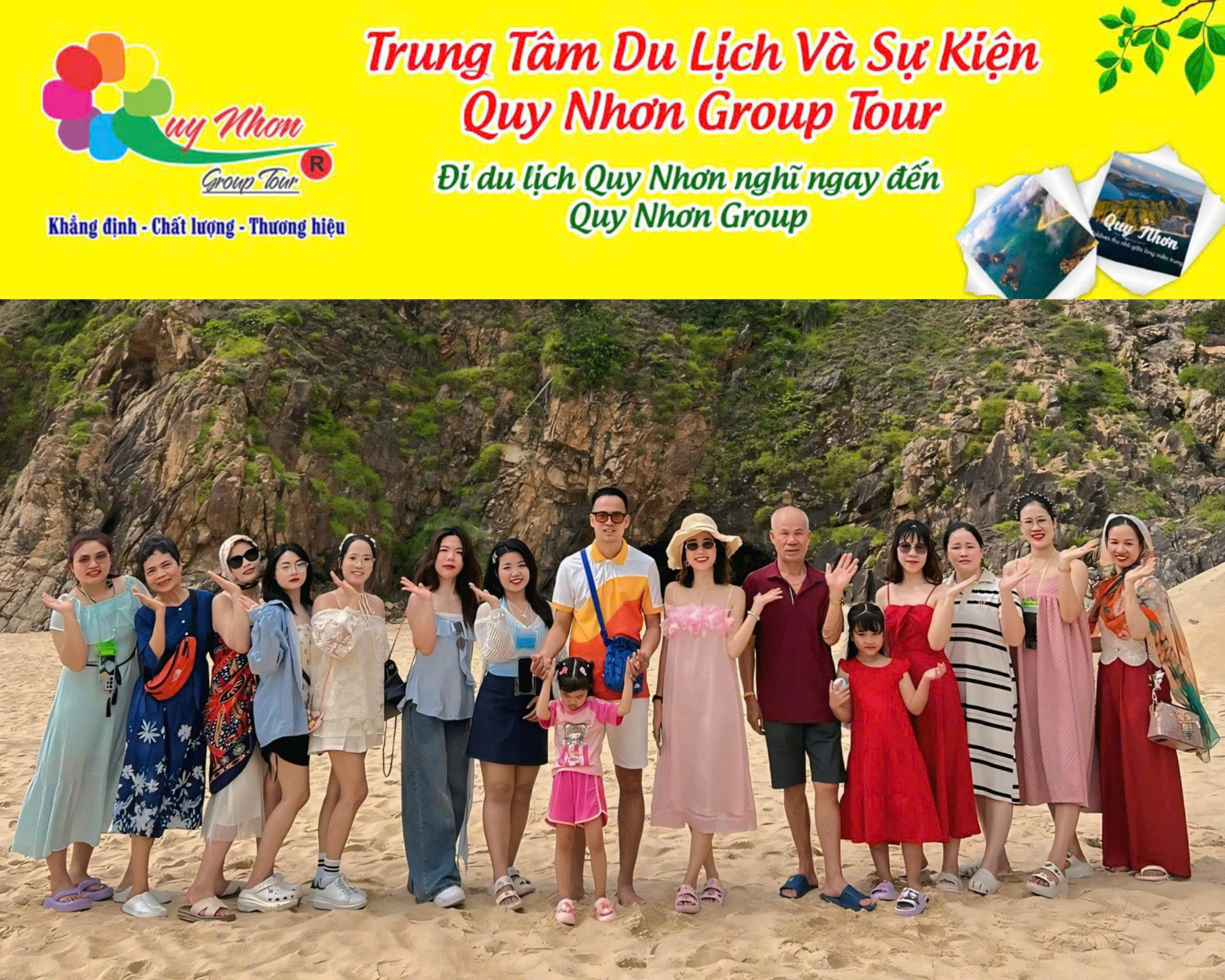 Tour Kỳ Co - Eo Gió 1 ngày giá tốt cho các gia đình - Quy Nhơn Group Tour Tour Kỳ Co - Eo Gió 1 ngày giá tốt cho các gia đình - Quy Nhơn Group Tour