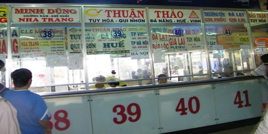 Các nhà xe đi Quy Nhơn