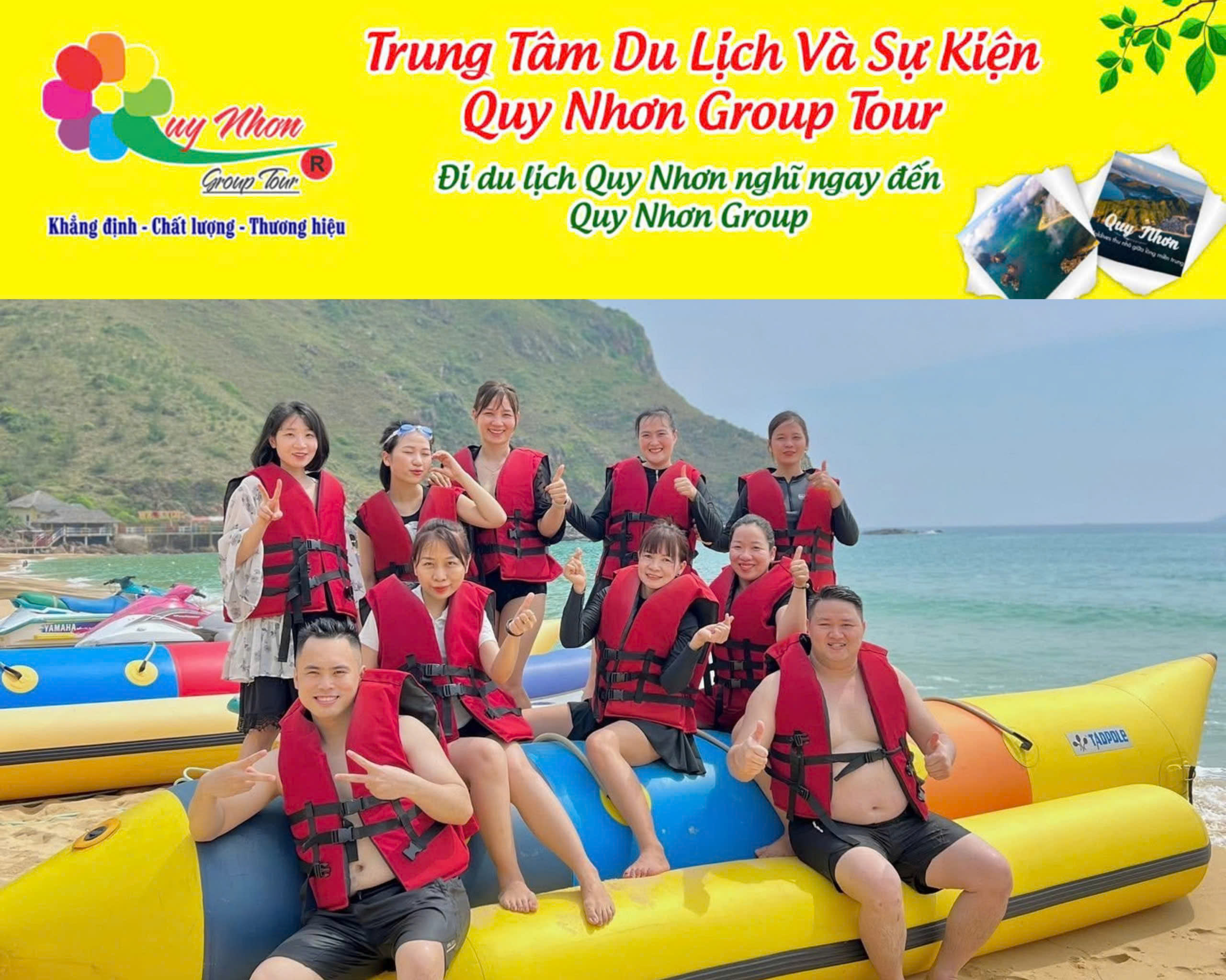 Các trò chơi hấp dẫn trong tour Quy Nhơn giá rẻ