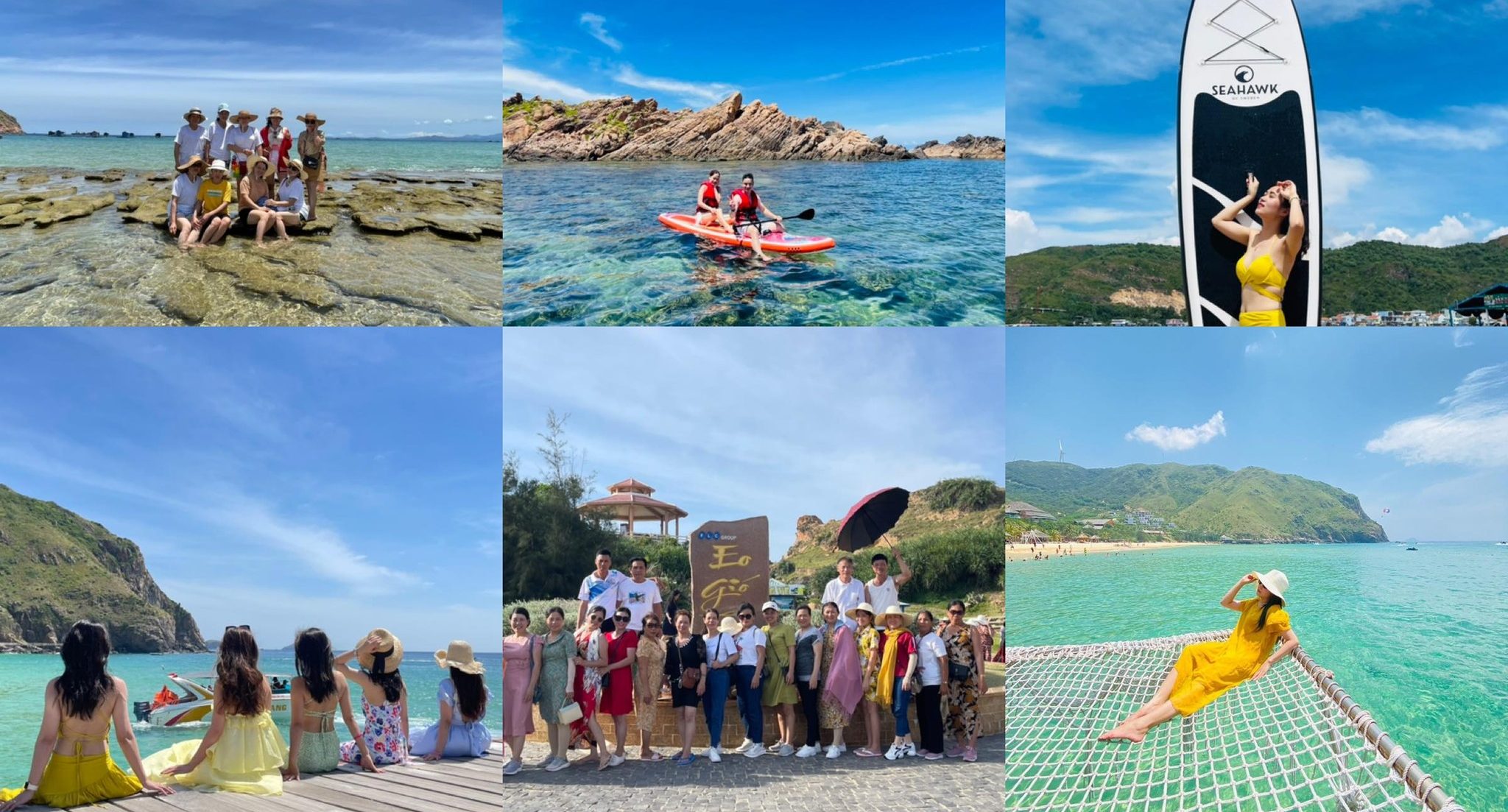 Review tour Hòn Khô Kỳ Co Eo Gió Quy Nhơn 1 ngày