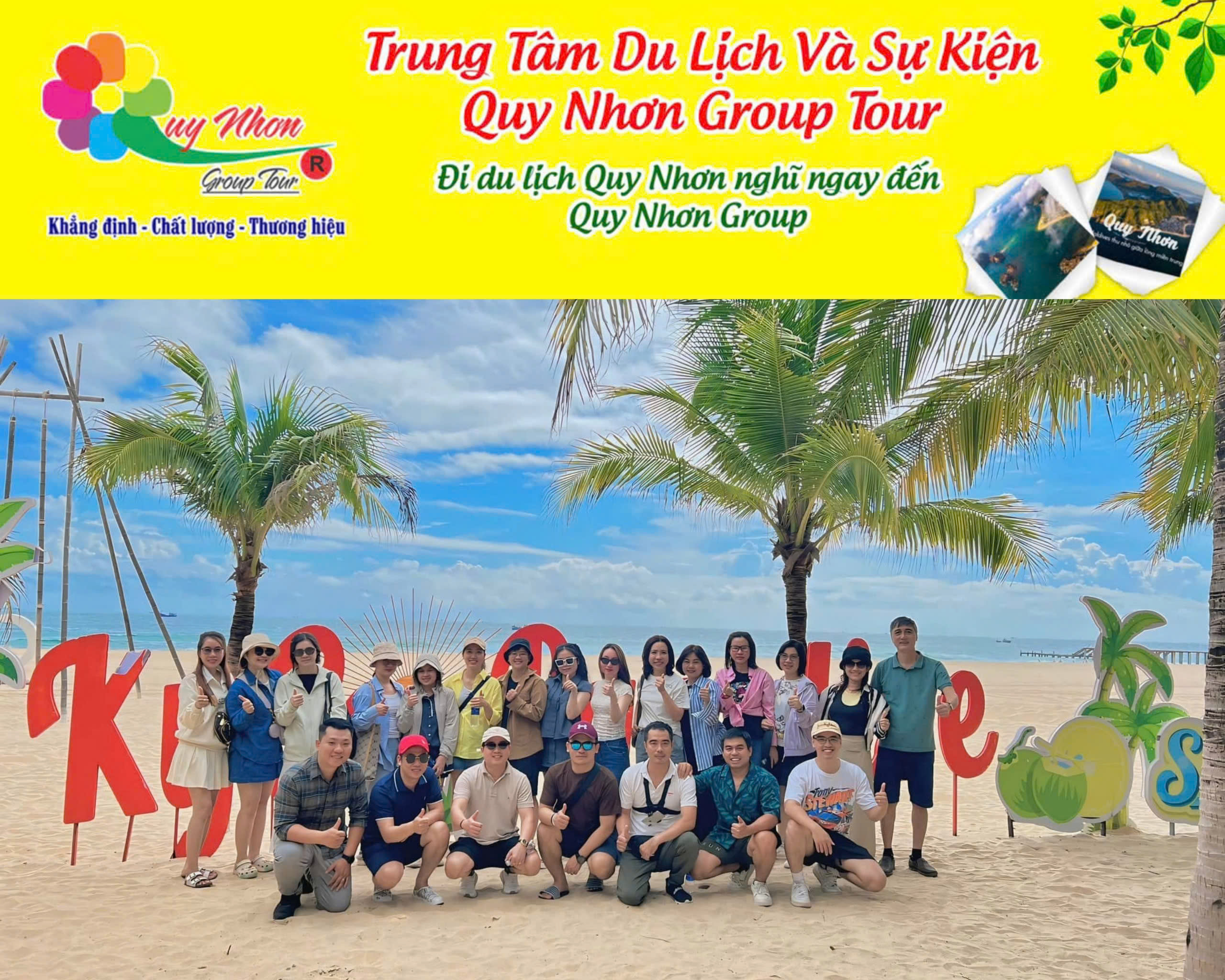 Tour du lịch Quy Nhơn 3 ngày 2 đêm được nhiều khách gia đình lựa chọn