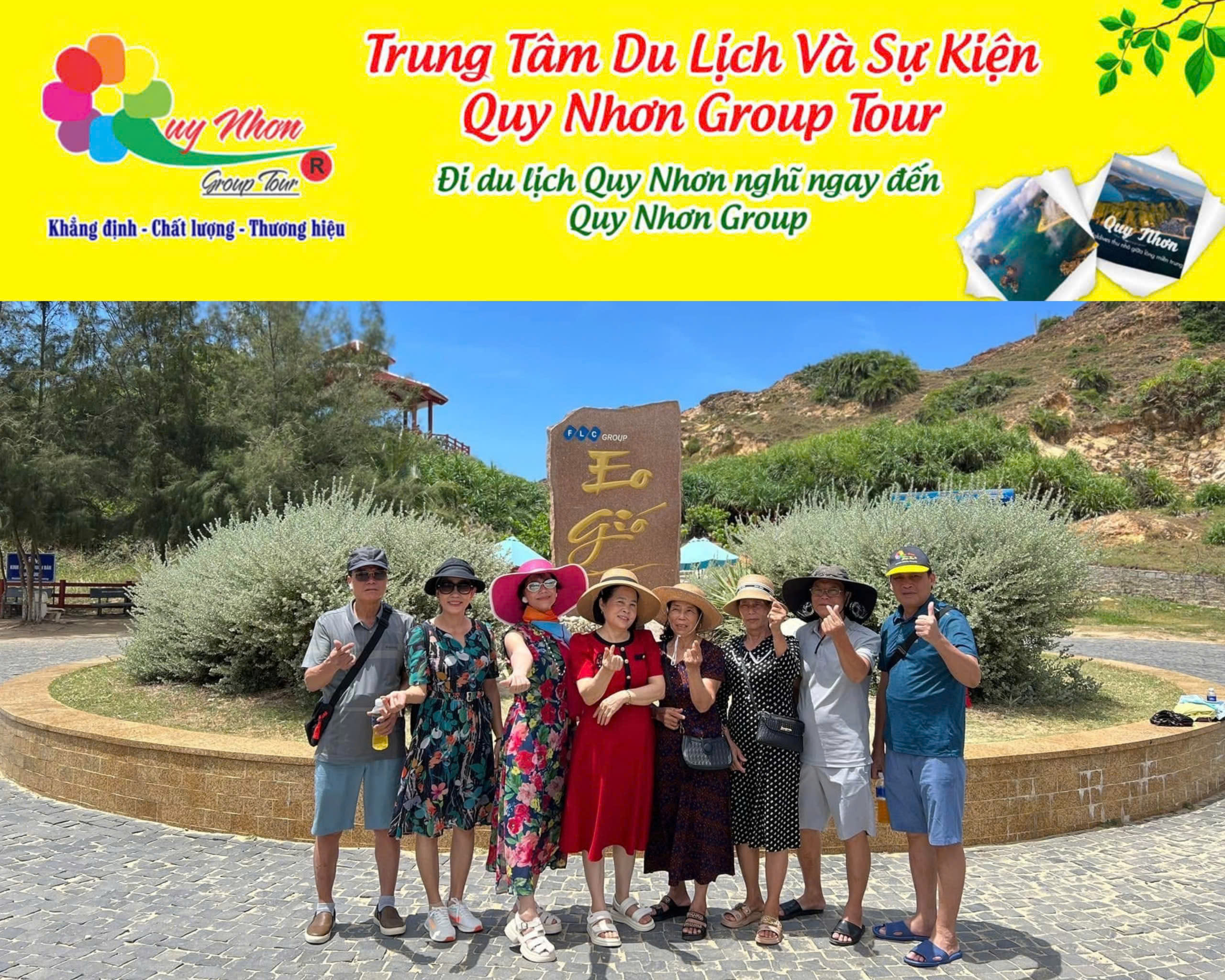 Tour du lịch Quy Nhơn 3 ngày 2 đêm giá rẻ kết hợp tham quan Eo Gió