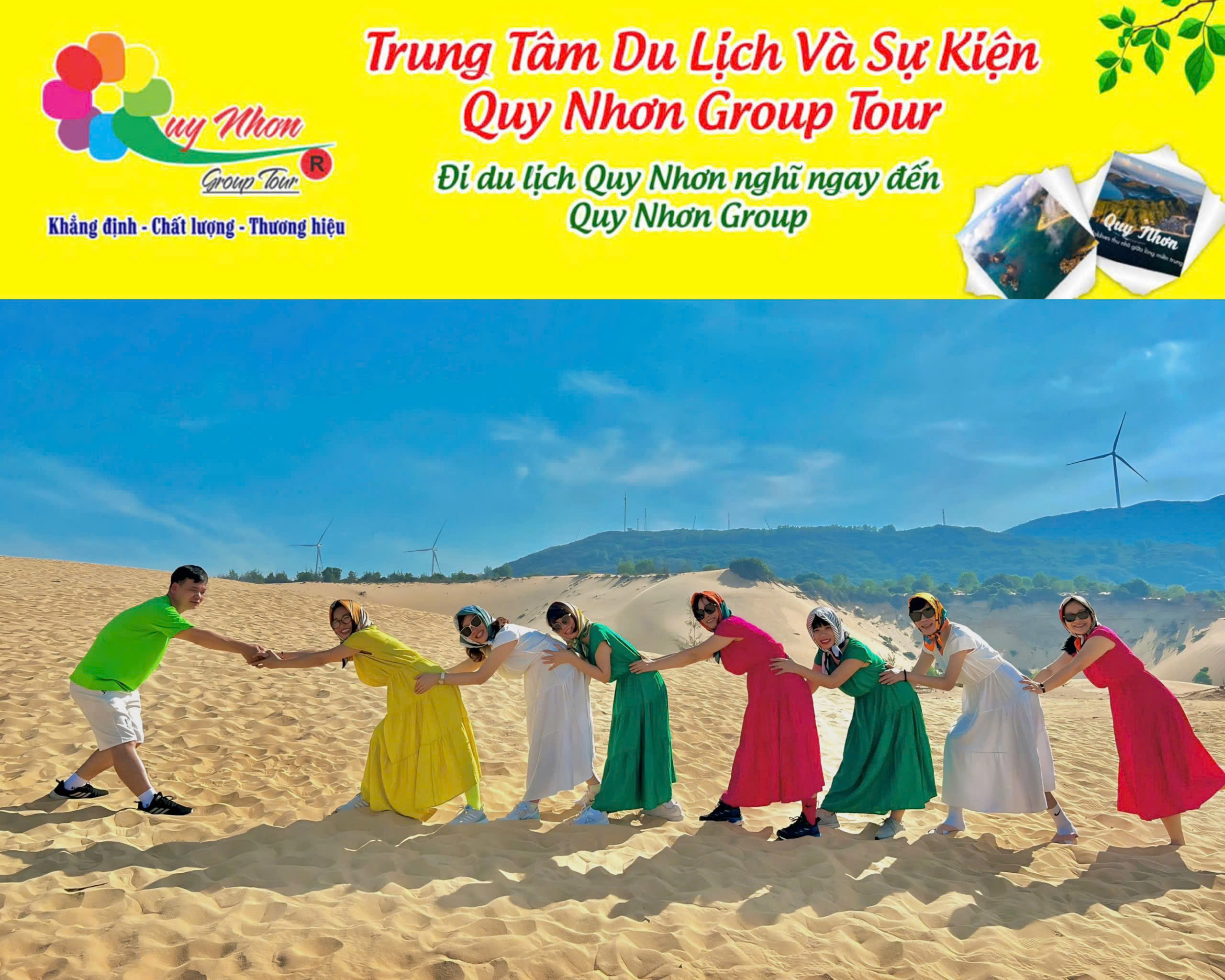 Tour tham quan đồi cát phương mai giá rẻ