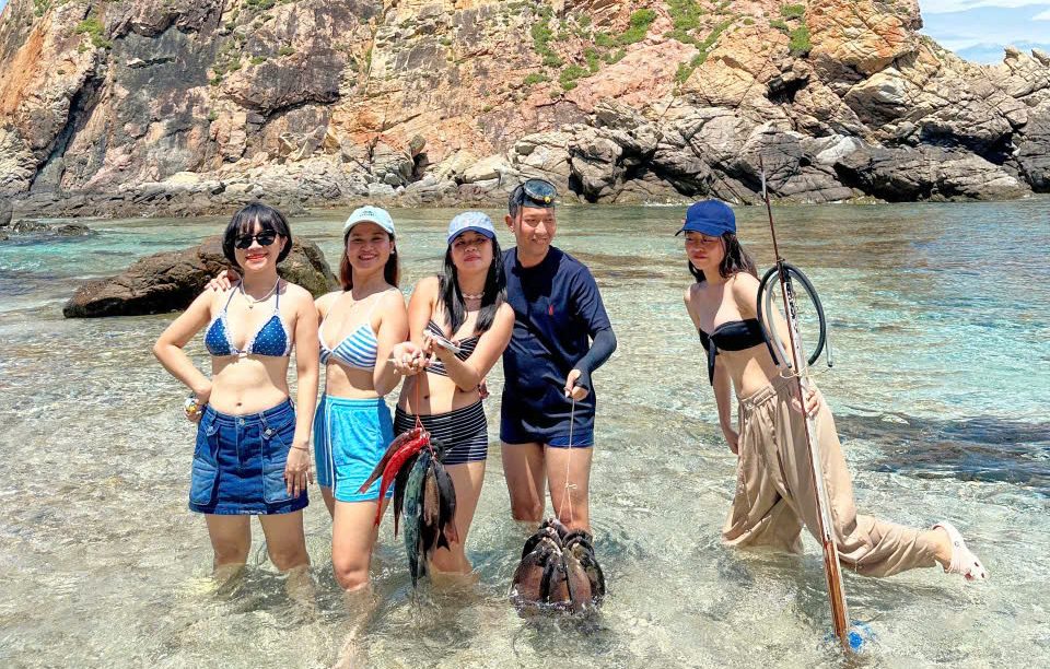 Tour Bắn Cá Hòn Sẹo Quy Nhơn (0944.107.174) – Chinh Phục Đáy Đại Dương